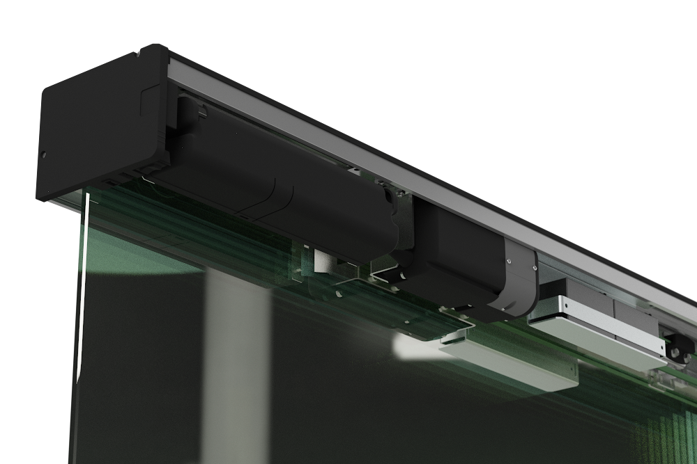CONJ. P. S. WIND CAXILHADA 2F 4,00MTS BRUSHLESS 24V (ALUMINIO) / CARGA (300 KG)
