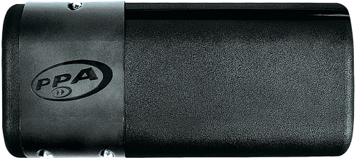 [E09205048] PUERTA SOCIAL TORE VIDRO 2F 5,00MTS BLDC NEGRO C/ RADAR / CARGA (150 KG)