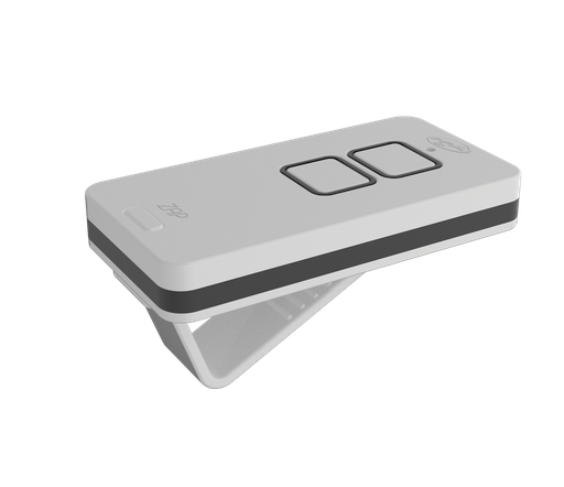 [A21912] TRANSMISOR 2 BOTONES (BLANCO Y NEGRO)