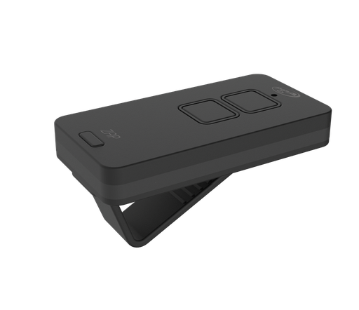 [A21911] TRANSMISOR 2 BOTONES (NEGRO)
